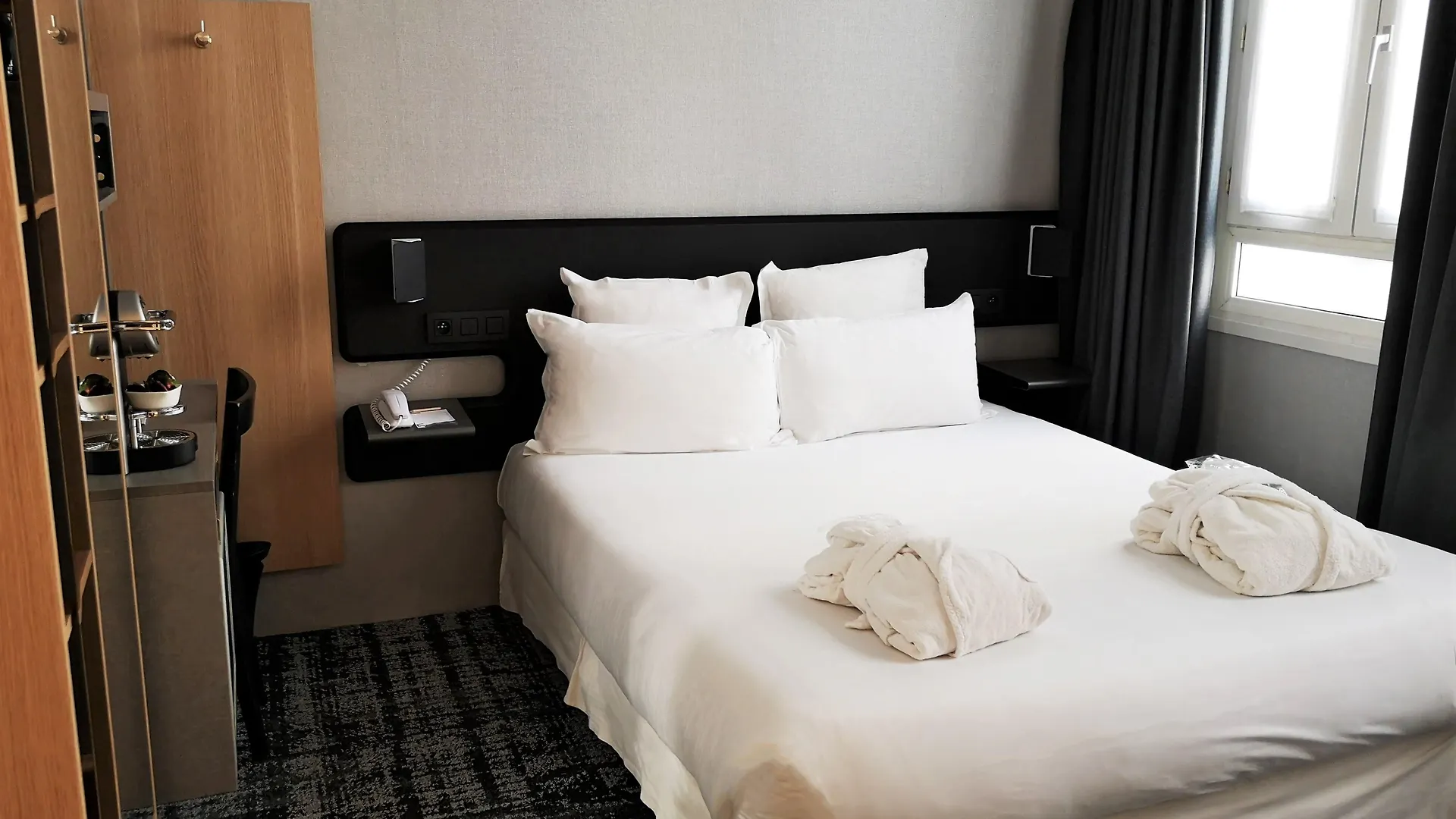 Libertel Gare Du Nord Suede Hotel Paryż