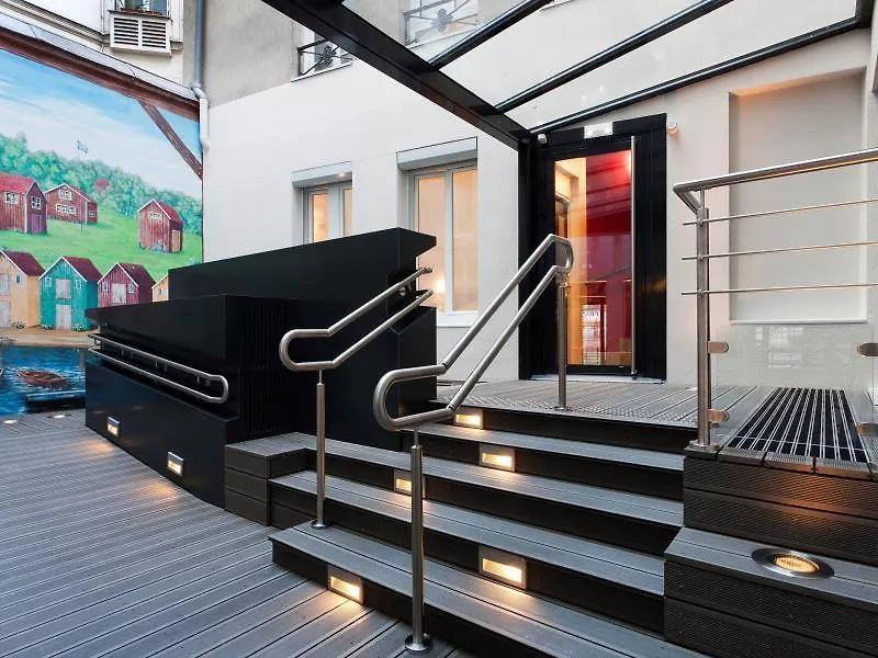 Libertel Gare Du Nord Suede Hotel Paryż