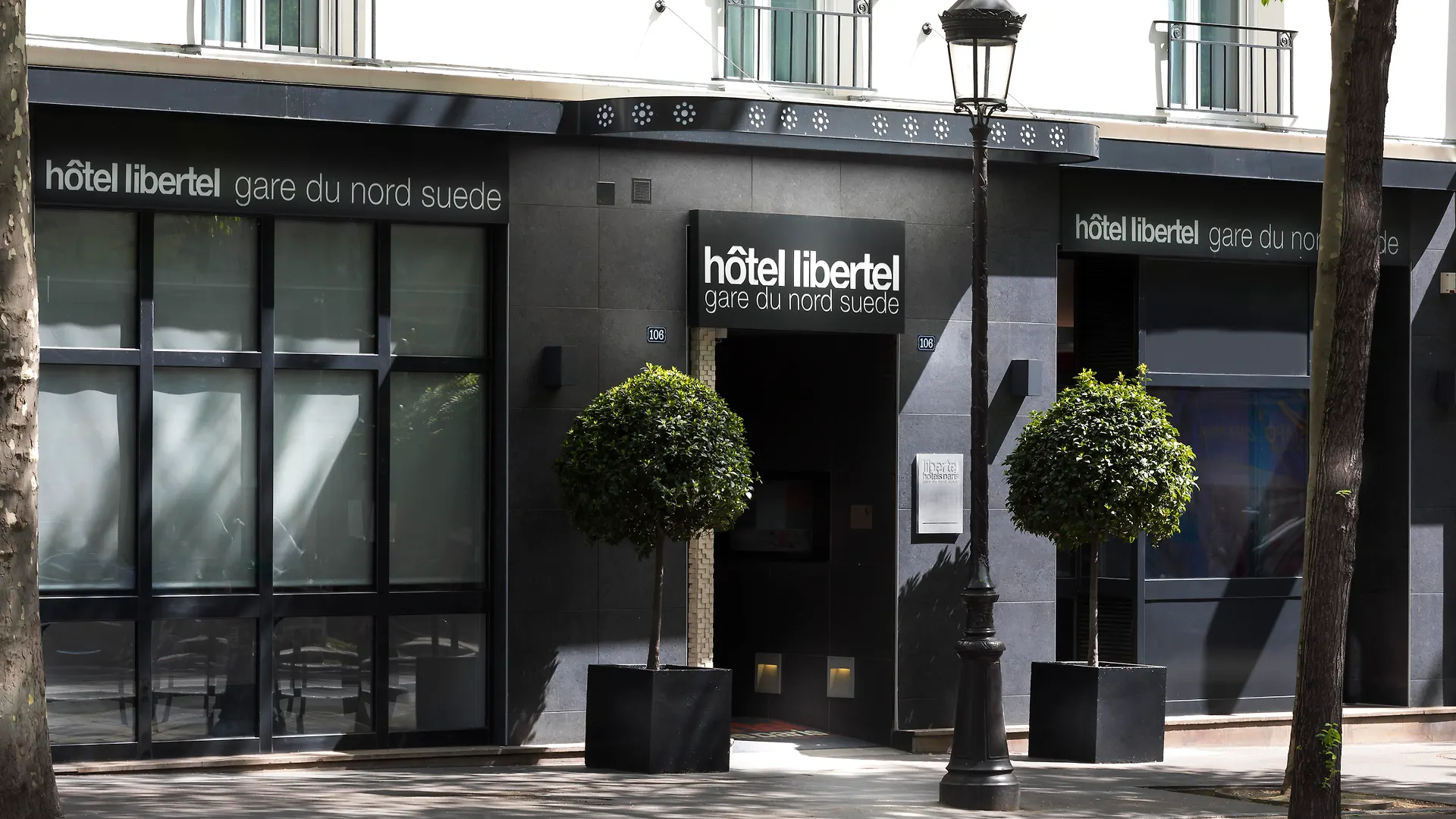 Hotel Libertel Gare Du Nord Suede 3*