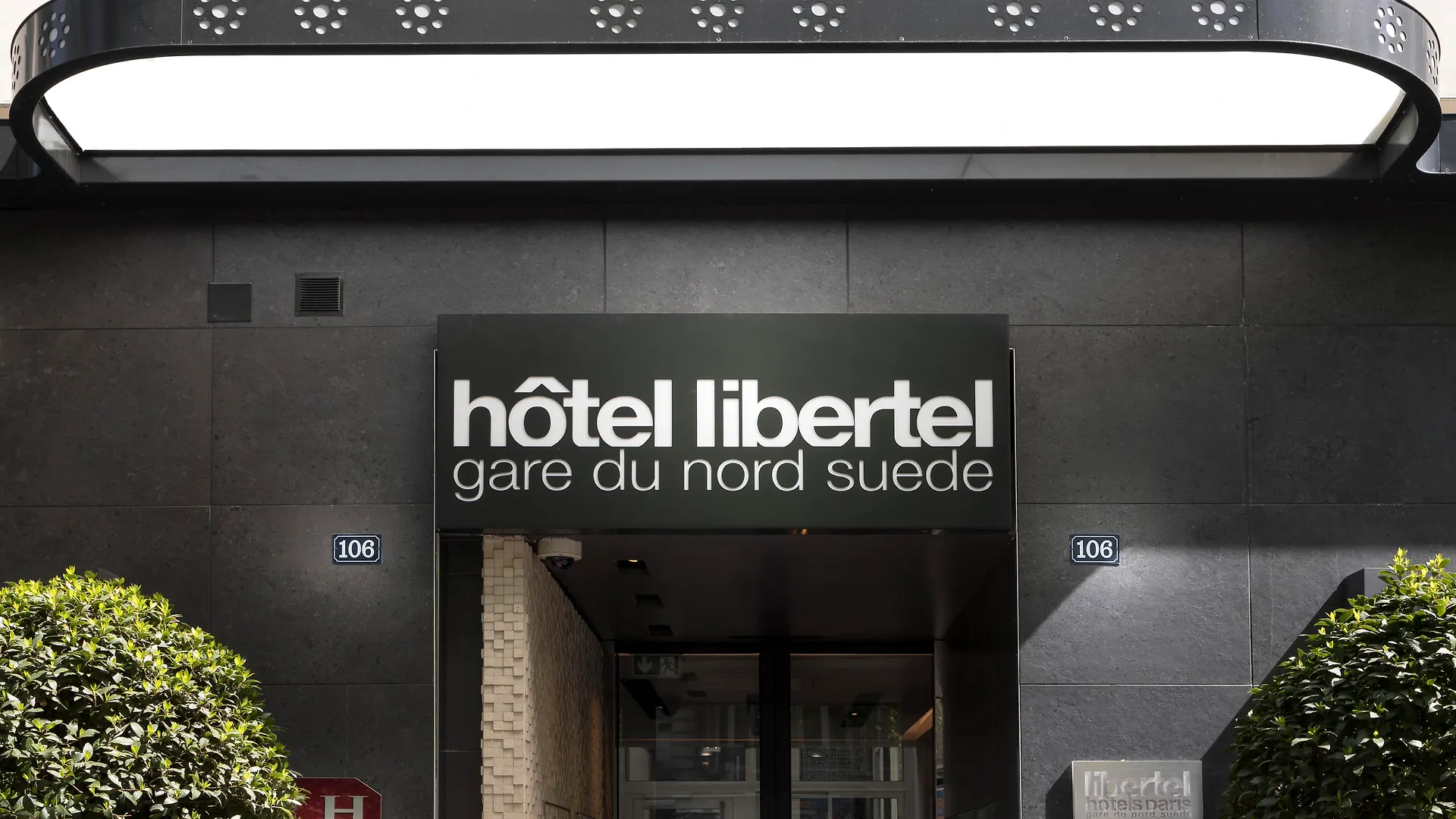 Libertel Gare Du Nord Suede 3*