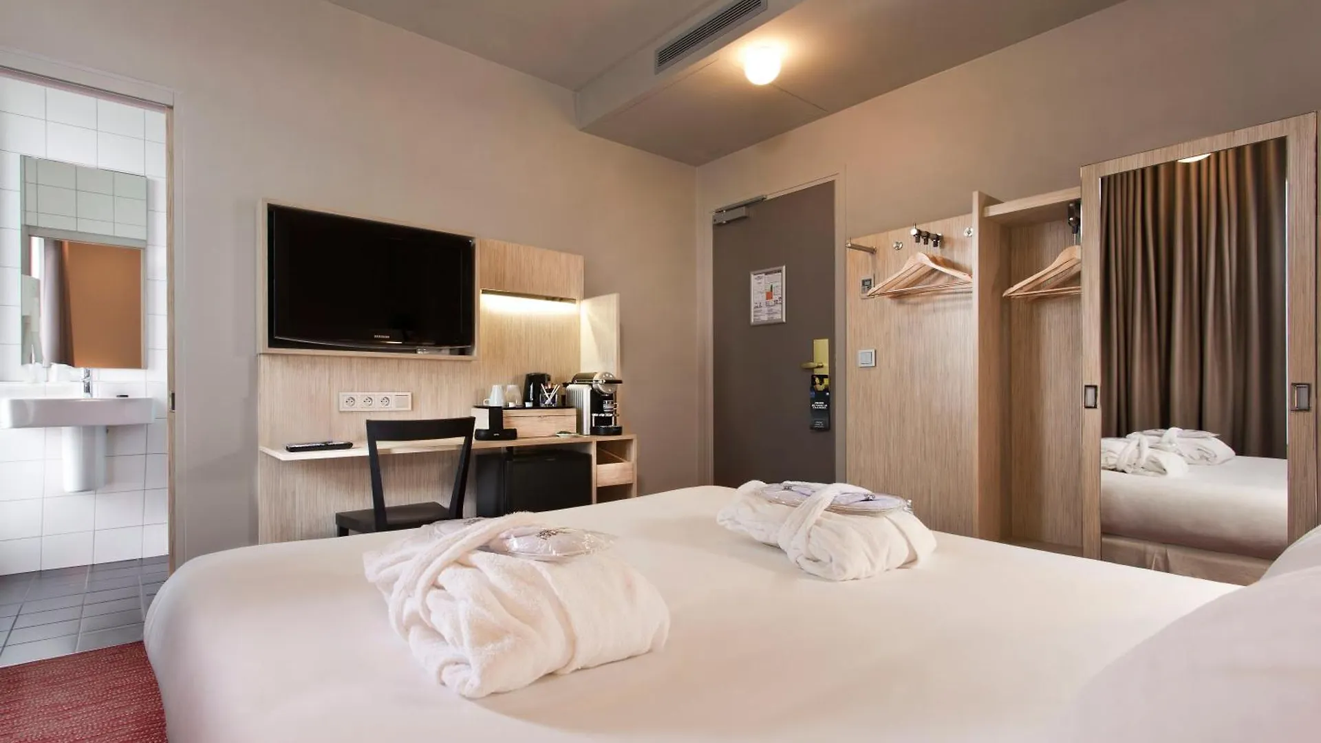Hotel Libertel Gare Du Nord Suede