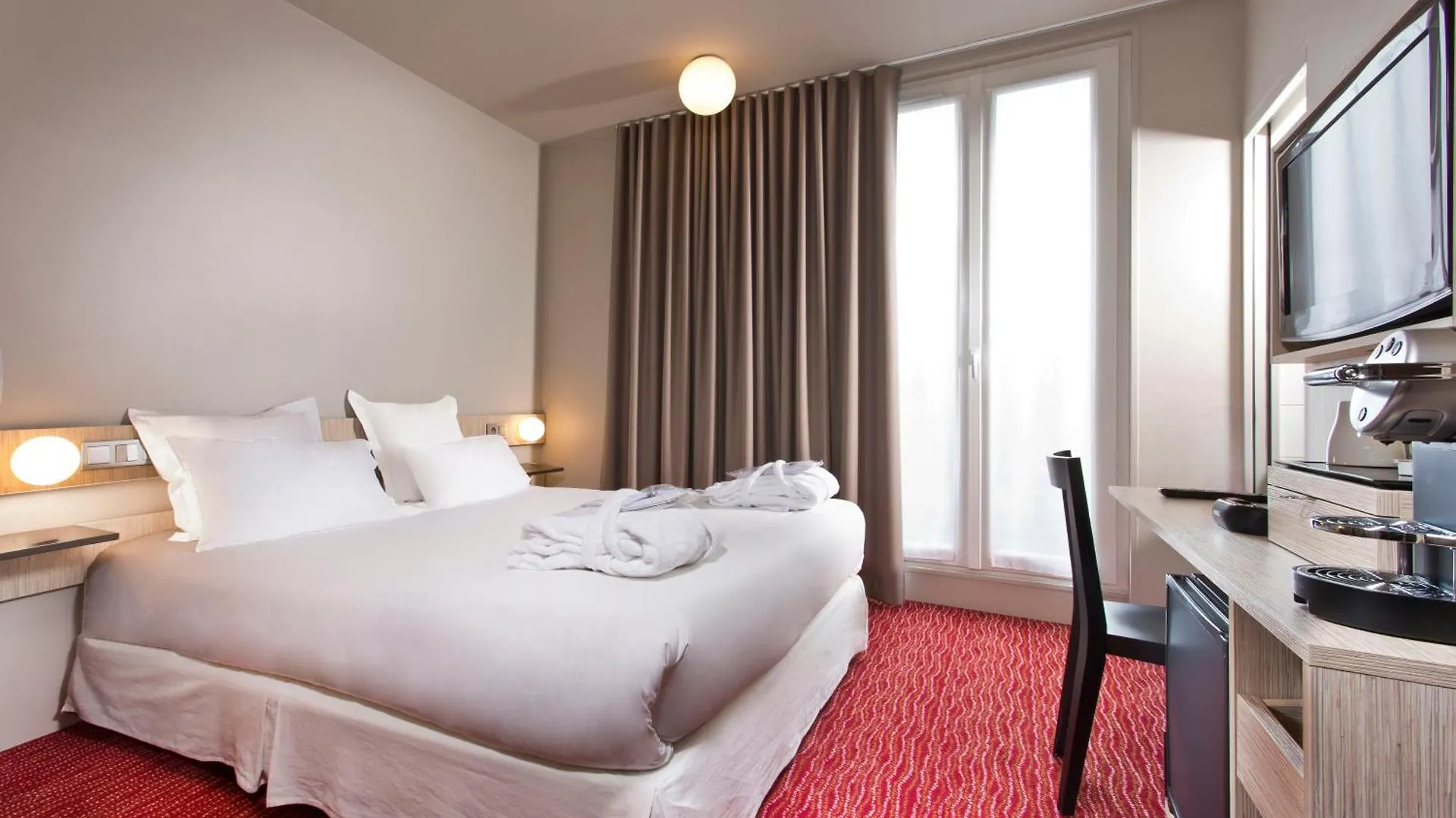 Libertel Gare Du Nord Suede 3* Paris