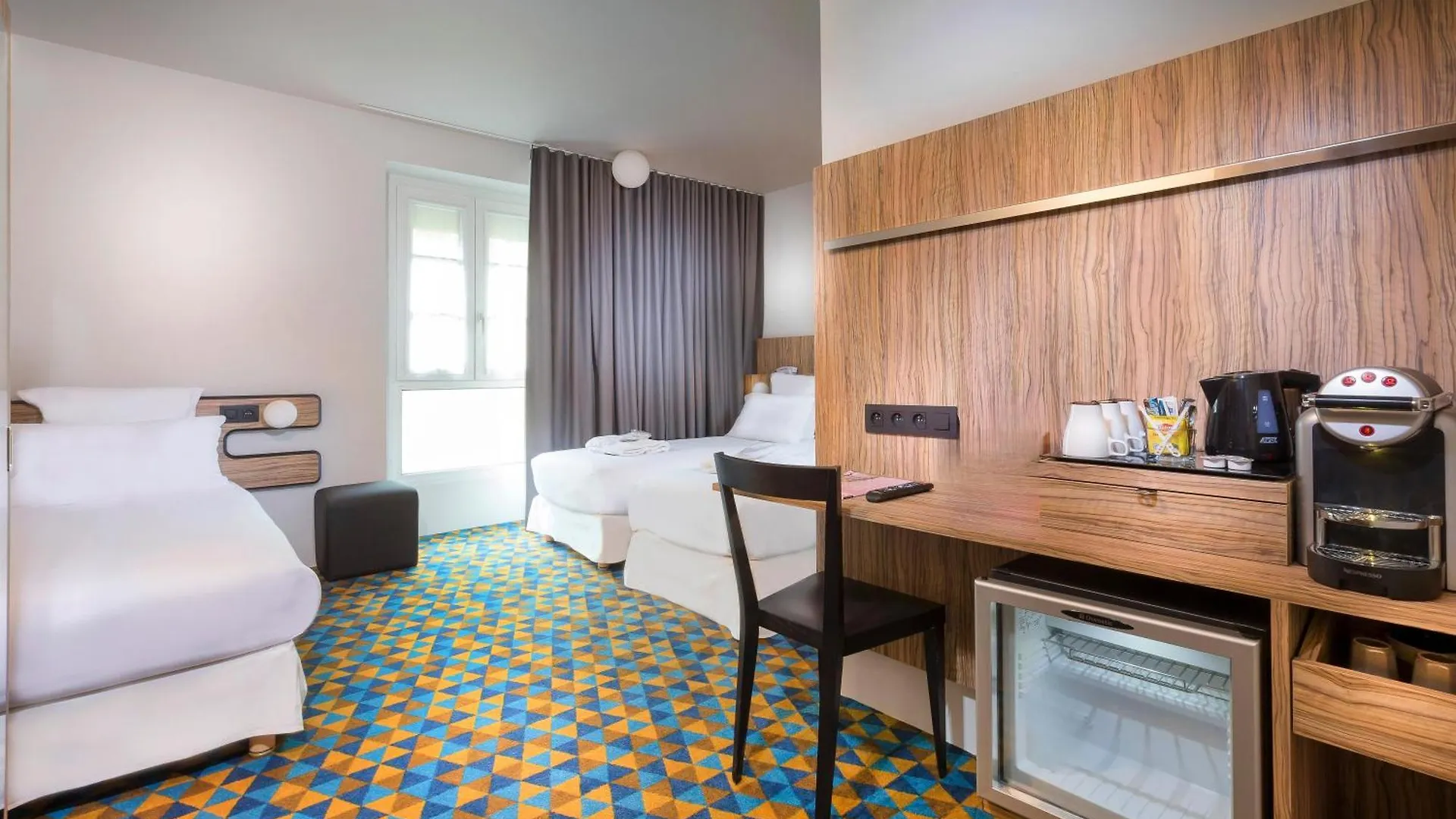 Libertel Gare Du Nord Suede 3* Paryż