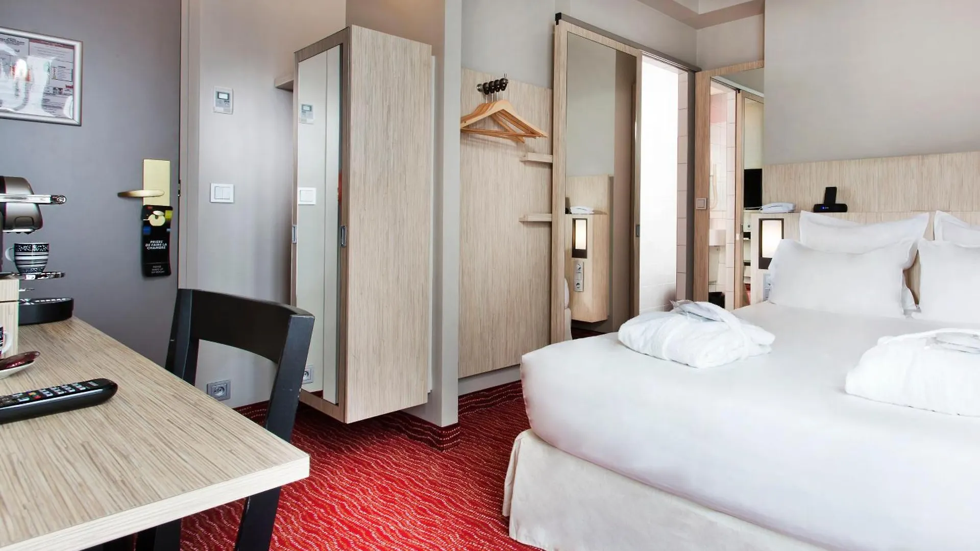 Hotel Libertel Gare Du Nord Suede Paris
