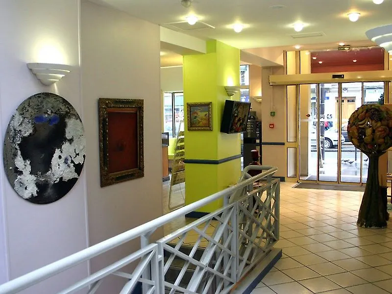 Hotel Libertel Gare Du Nord Suede Paryż