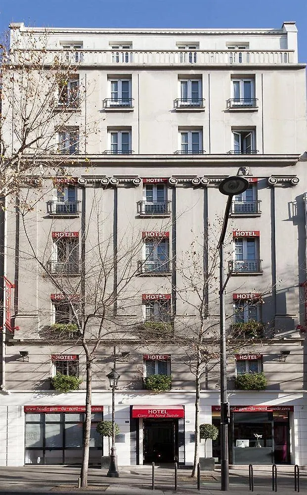 Libertel Gare Du Nord Suede Hotel 3*