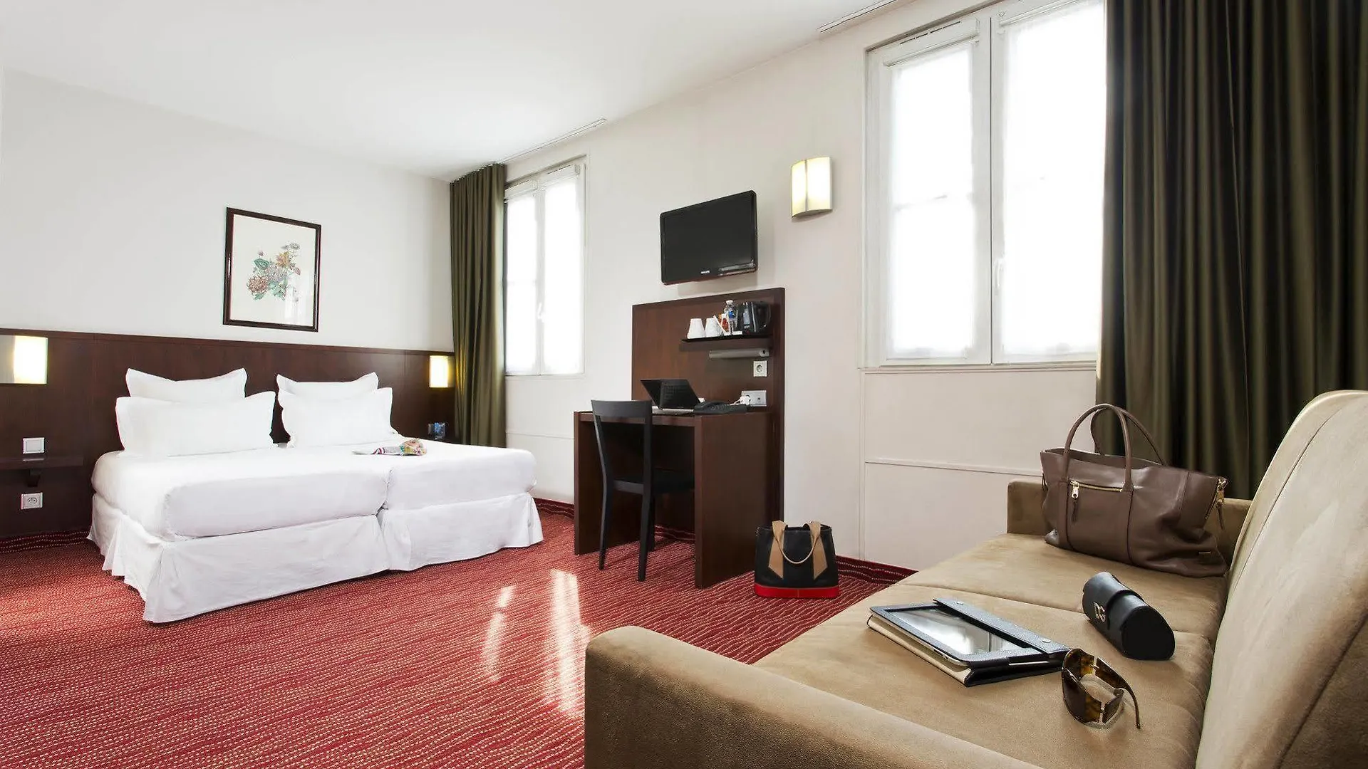 Hotel Libertel Gare Du Nord Suede Paris