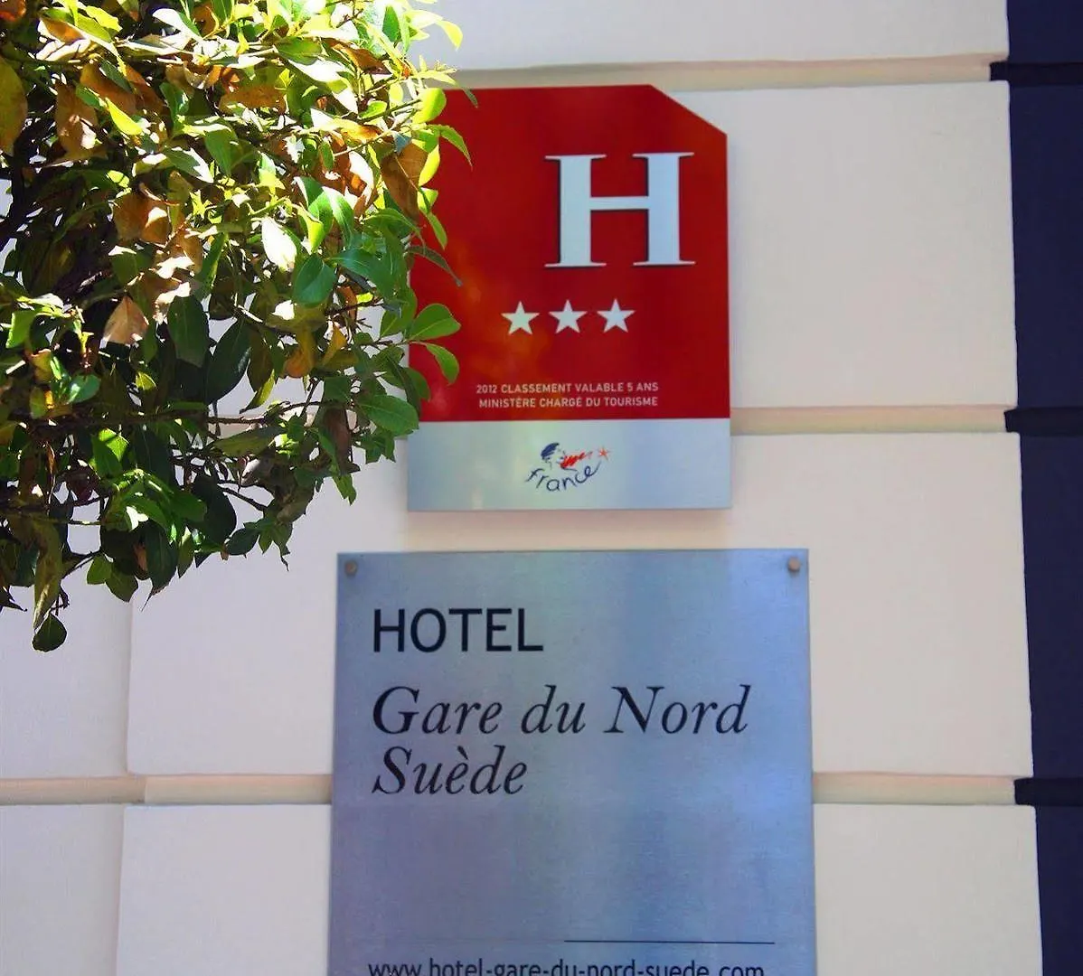 Libertel Gare Du Nord Suede Hotel