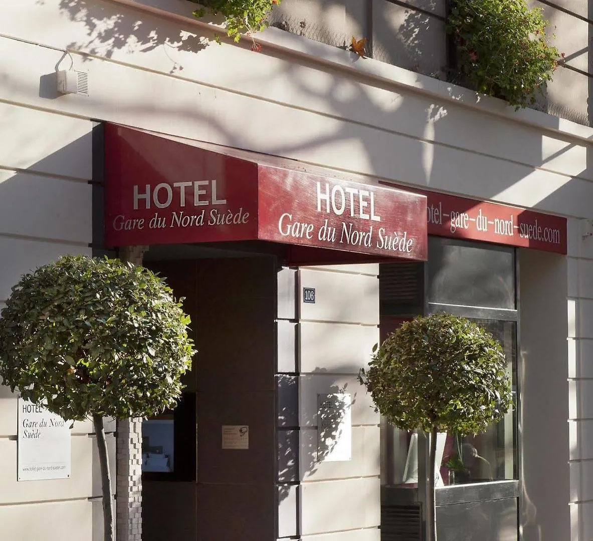 Hotel Libertel Gare Du Nord Suede Paris