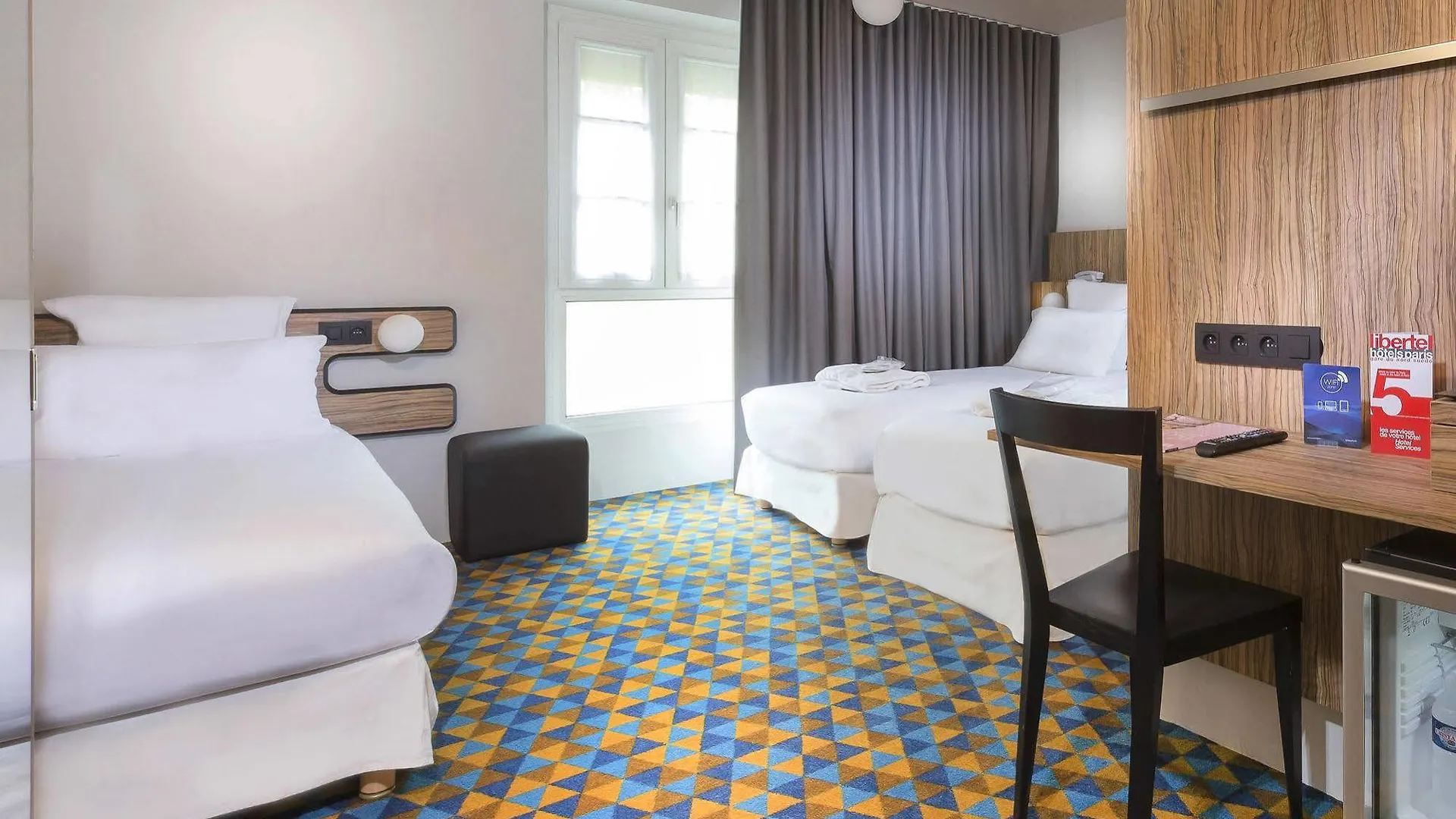 Hotel Libertel Gare Du Nord Suede 3*