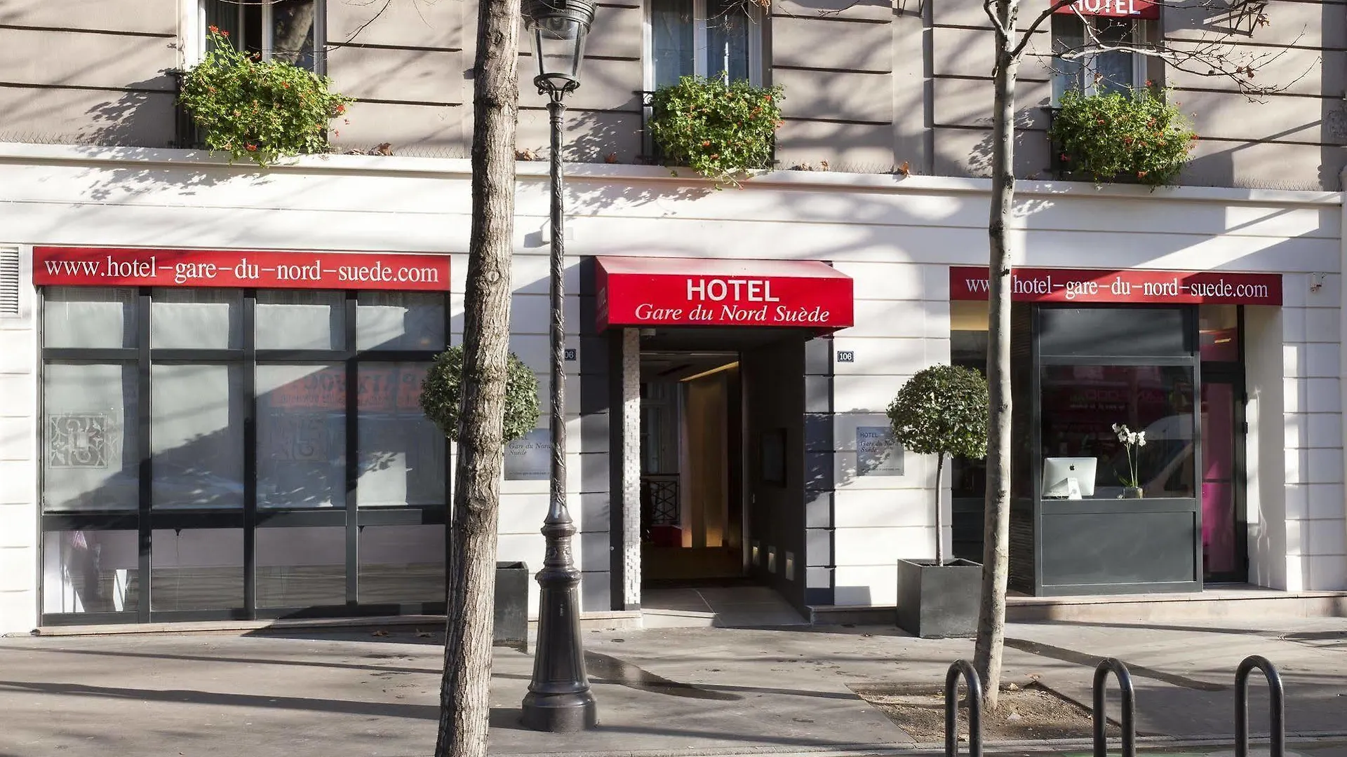 Hotel Libertel Gare Du Nord Suede 3*