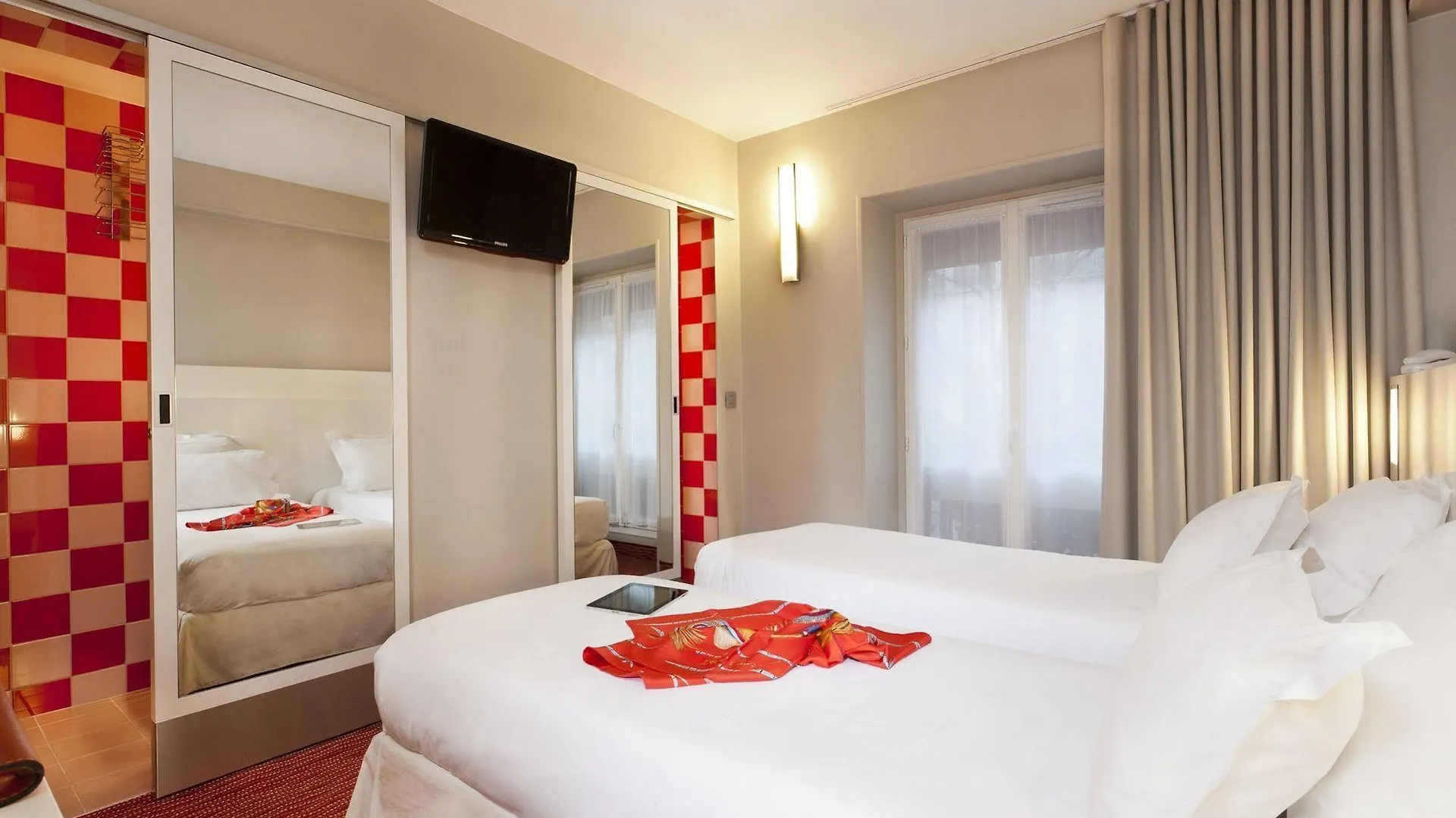 Libertel Gare Du Nord Suede 3* Paryż
