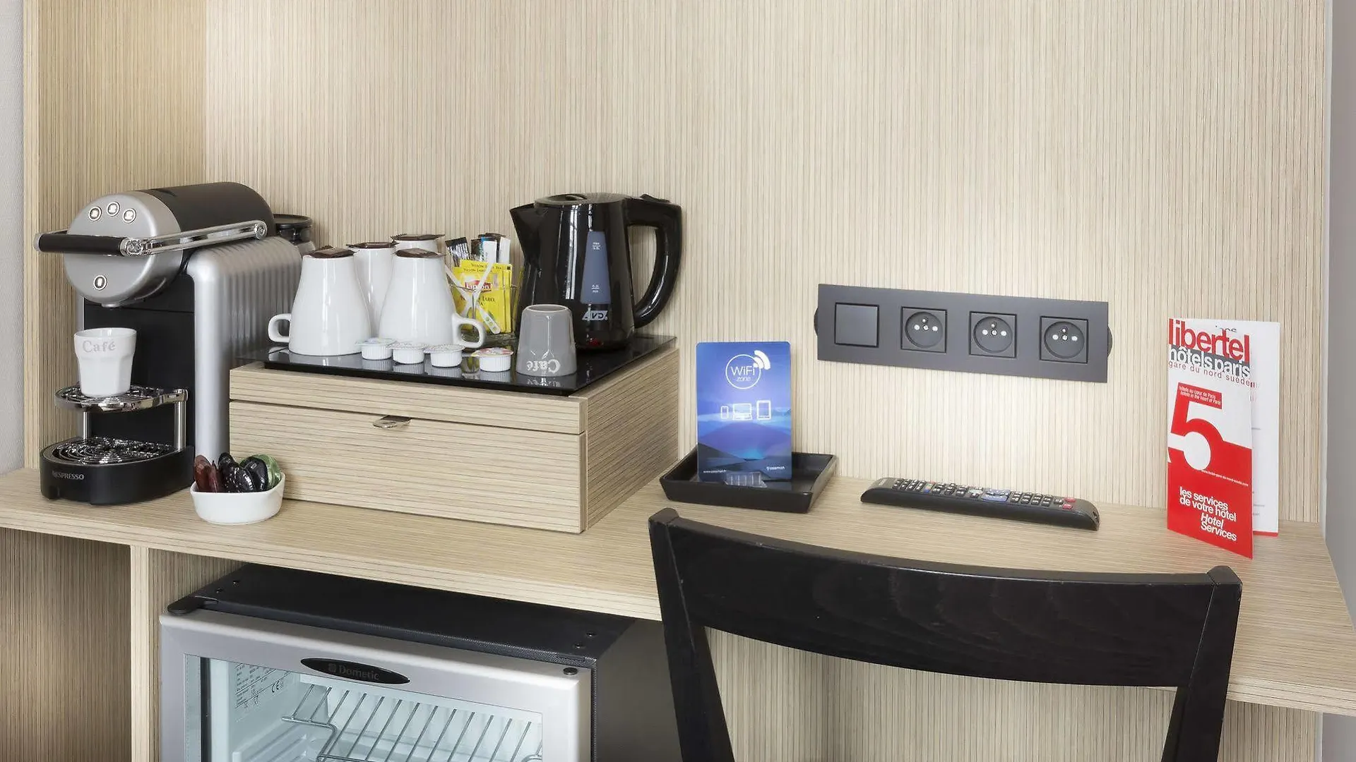Libertel Gare Du Nord Suede 3*