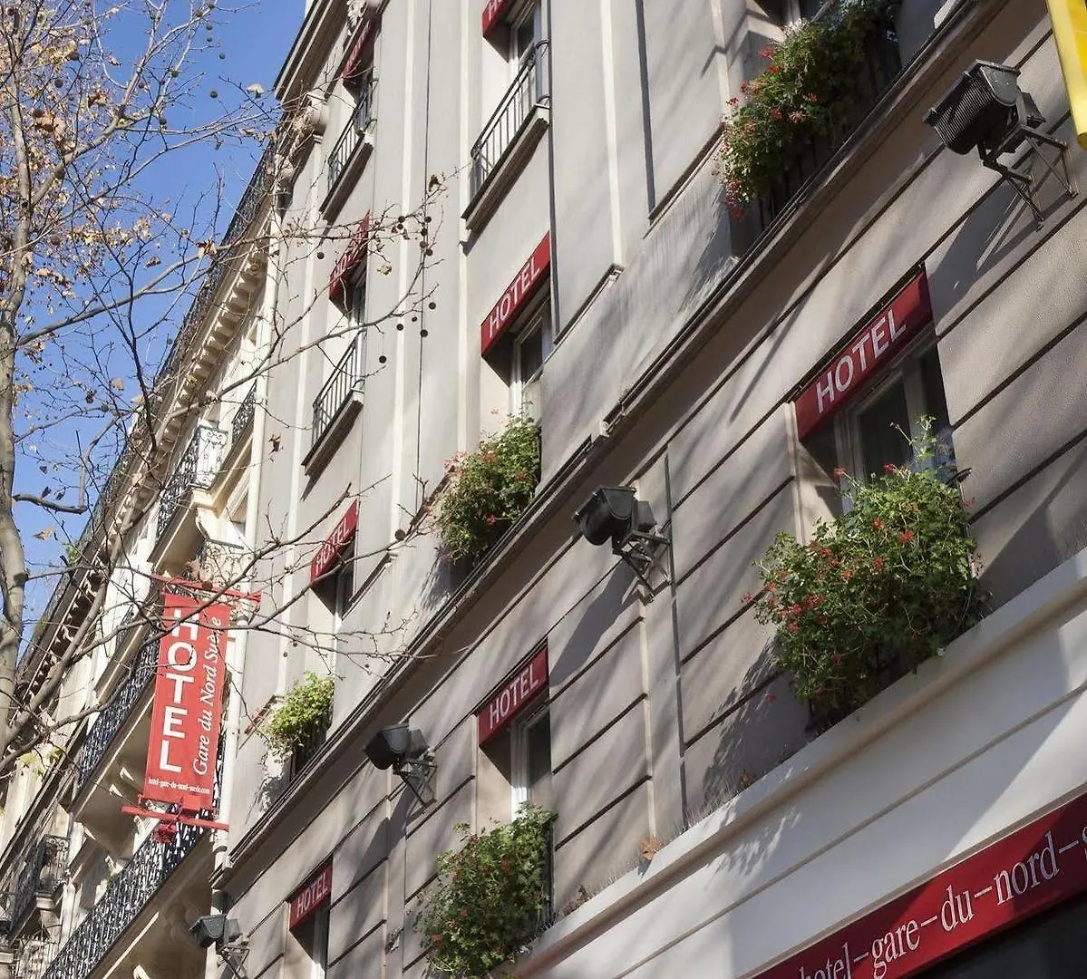 Hotel Libertel Gare Du Nord Suède