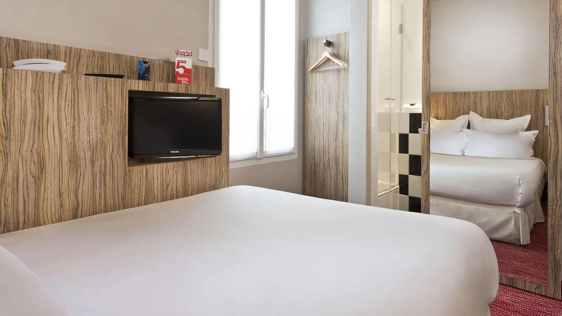 Hotel Libertel Gare Du Nord Suède 3*